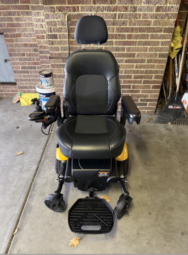2025 Merits Maverick 10 Power Chair